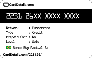 Card Details: 223126
