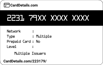 Card Details: 223179