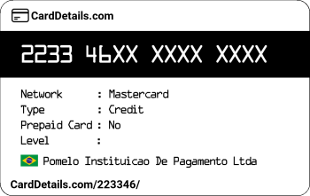 Card Details: 223346