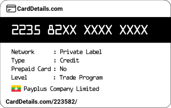 Card Details: 223582