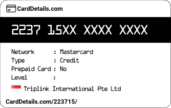 Card Details: 223715