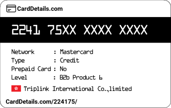 Card Details: 224175