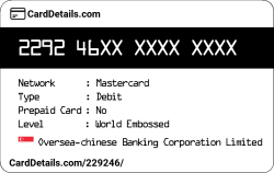 Card Details: 229246
