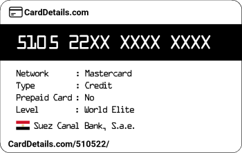 Card Details: 510522