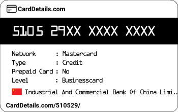 Card Details: 510529