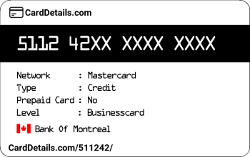 Card Details: 511242
