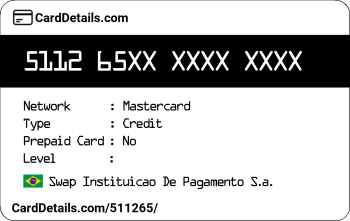 Card Details: 511265