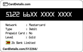 Card Details: 512266
