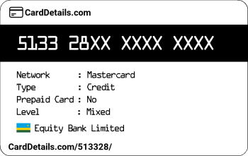 Card Details: 513328