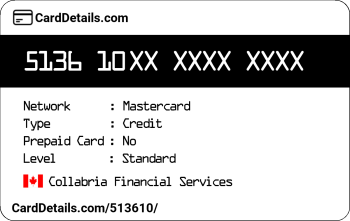Card Details: 513610