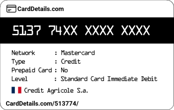 Card Details: 513774