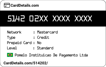 Card Details: 514202