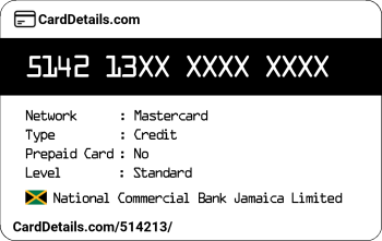 Card Details: 514213