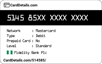 Card Details: 514585