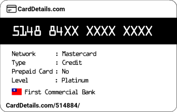 Card Details: 514884