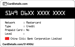 Card Details: 514906