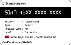 Card Details: 514946