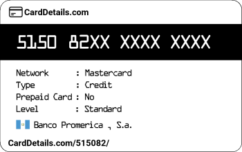 Card Details: 515082