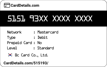 Card Details: 515193