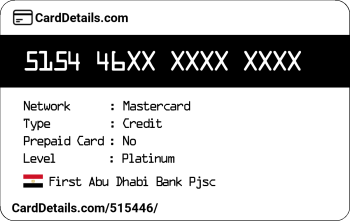 Card Details: 515446
