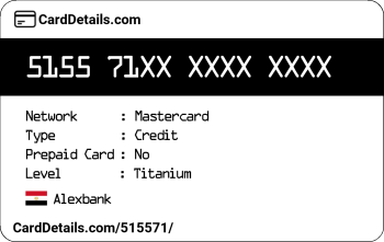 Card Details: 515571