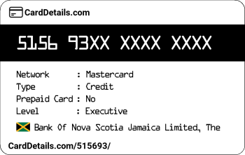 Card Details: 515693