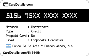Card Details: 515695