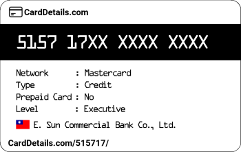 Card Details: 515717