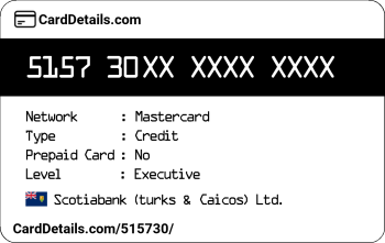 Card Details: 515730