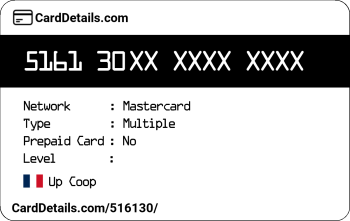 Card Details: 516130