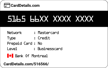 Card Details: 516566