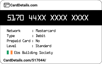Card Details: 517044