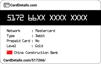 Card Details: 517266