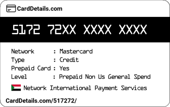 Card Details: 517272