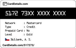 Card Details: 517273