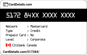 Card Details: 517284
