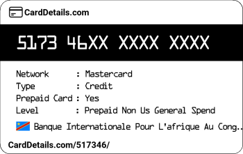 Card Details: 517346