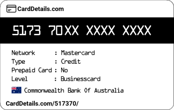 Card Details: 517370