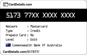Card Details: 517377