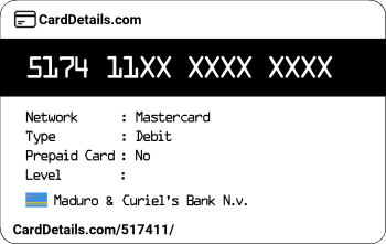 Card Details: 517411