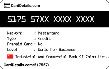 Card Details: 517557