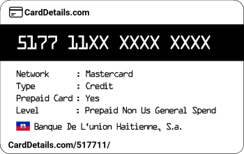 Card Details: 517711