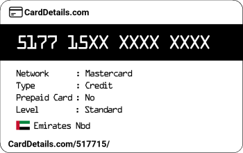 Card Details: 517715