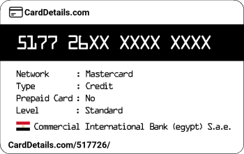 Card Details: 517726