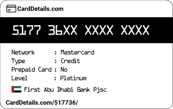 Card Details: 517736