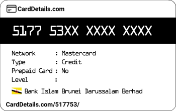 Card Details: 517753