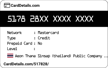Card Details: 517828