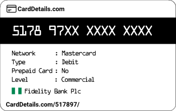 Card Details: 517897
