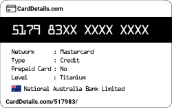 Card Details: 517983