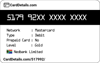 Card Details: 517992
